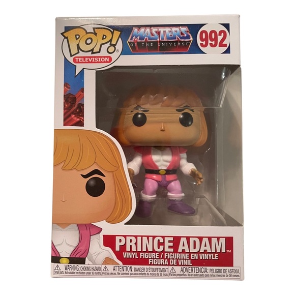 Funko Pop - Masters of the Universe , Prince Adam #992 - Picture 2 of 7